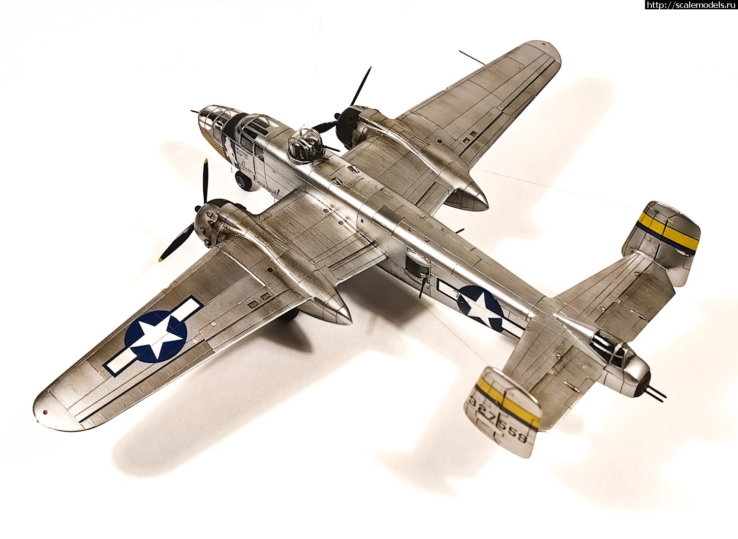 #1833777/ B-25J Mitchell 1/72 Hasegawa  