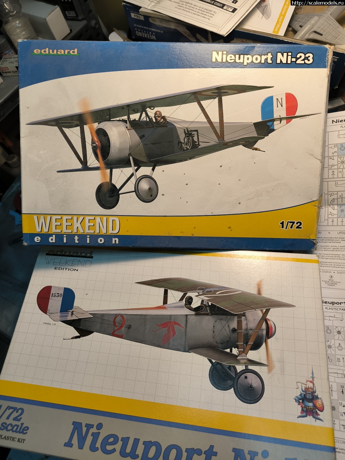 #1834710/ Nieuport Ni-23 Eduard 1/72   