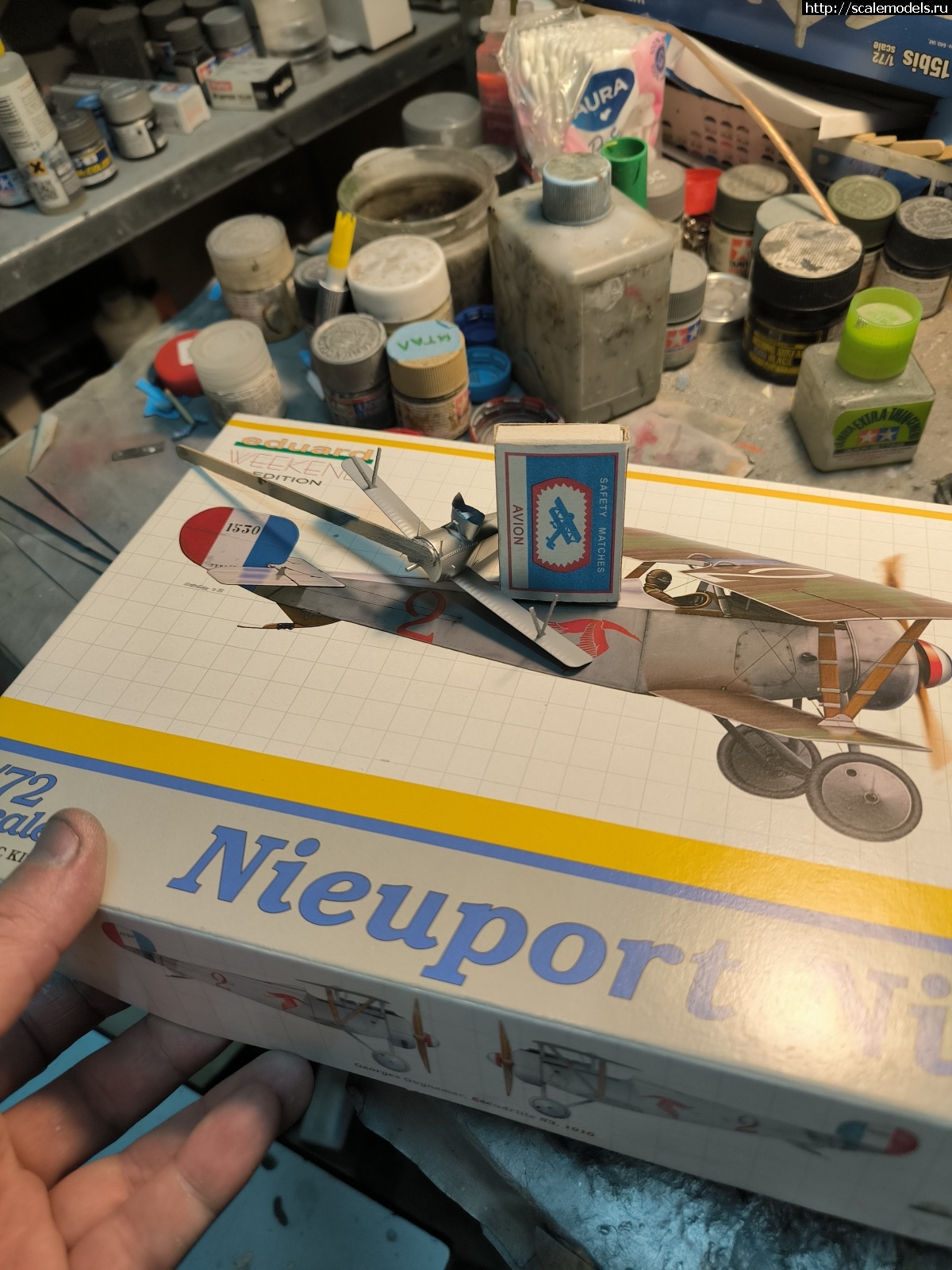 #1834714/ Nieuport Ni-23 Eduard 1/72   