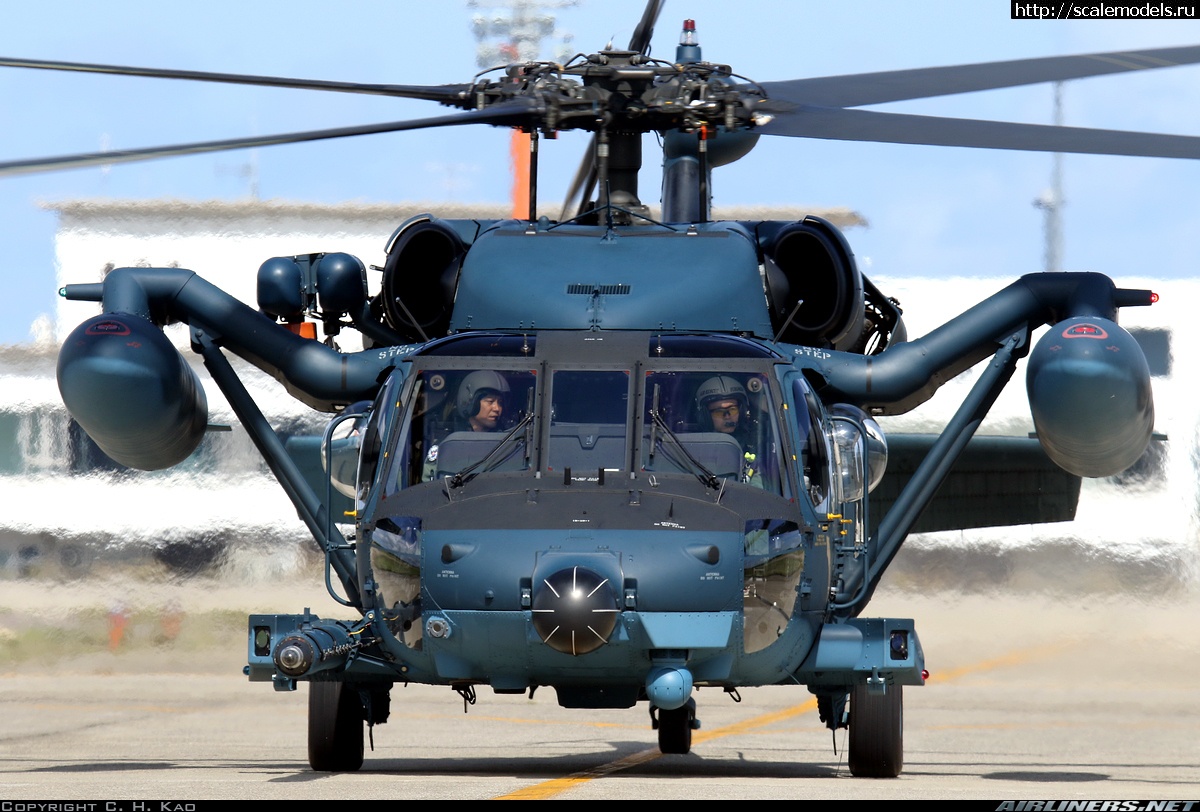   UH-60J(SP) Rescue Hawk  