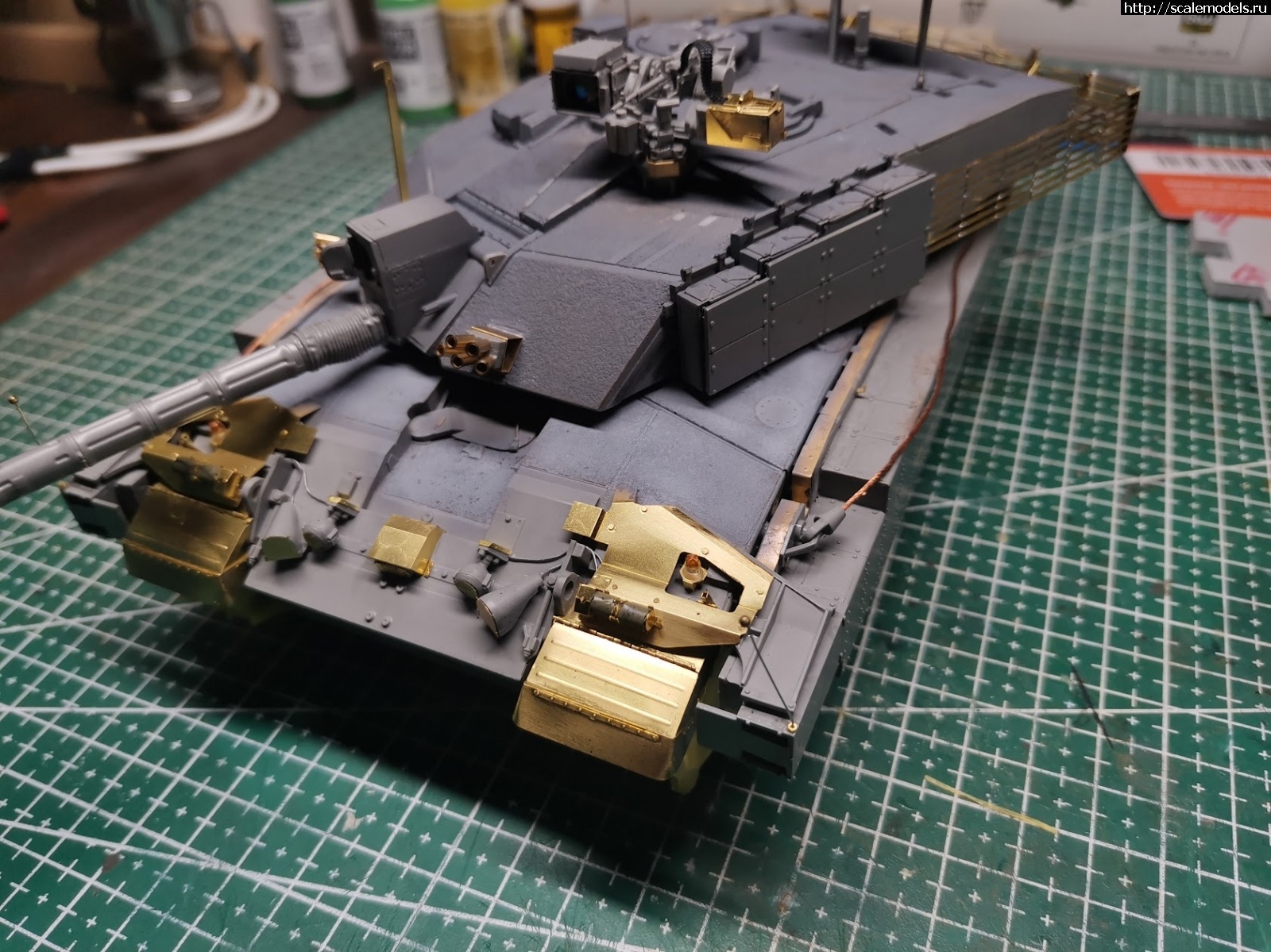 #1835125/ Challenger 2 TES 1/35 RFM  