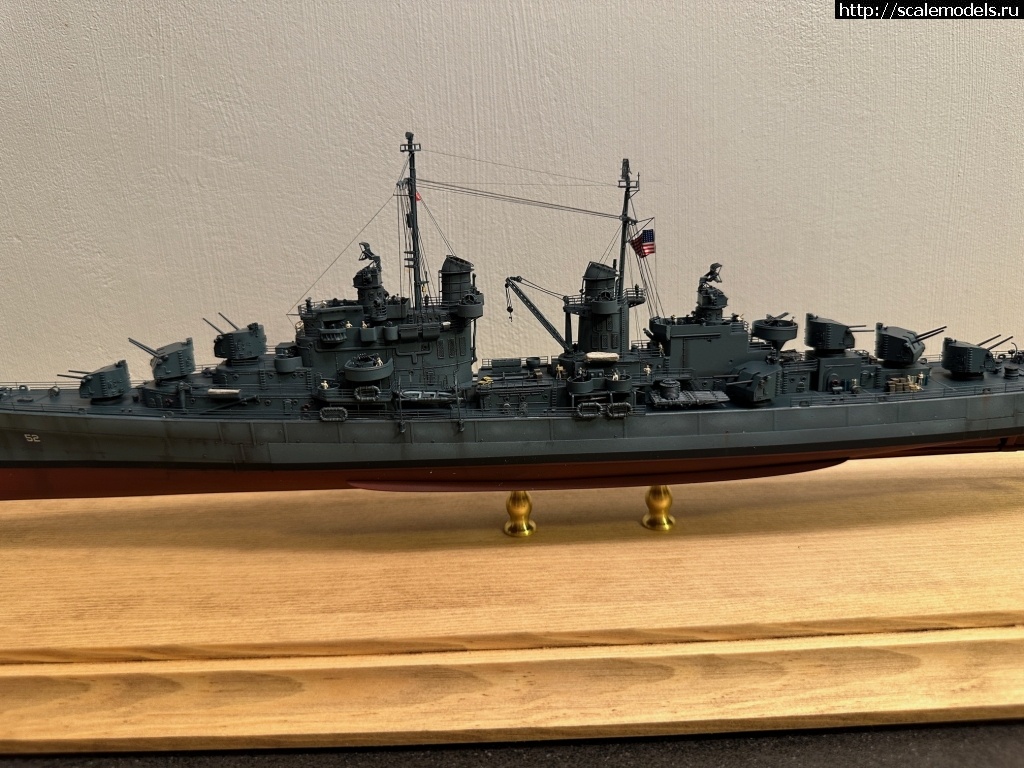 #1835375/ 1/350 Very Fire USS Atlanta / USS Juneau  