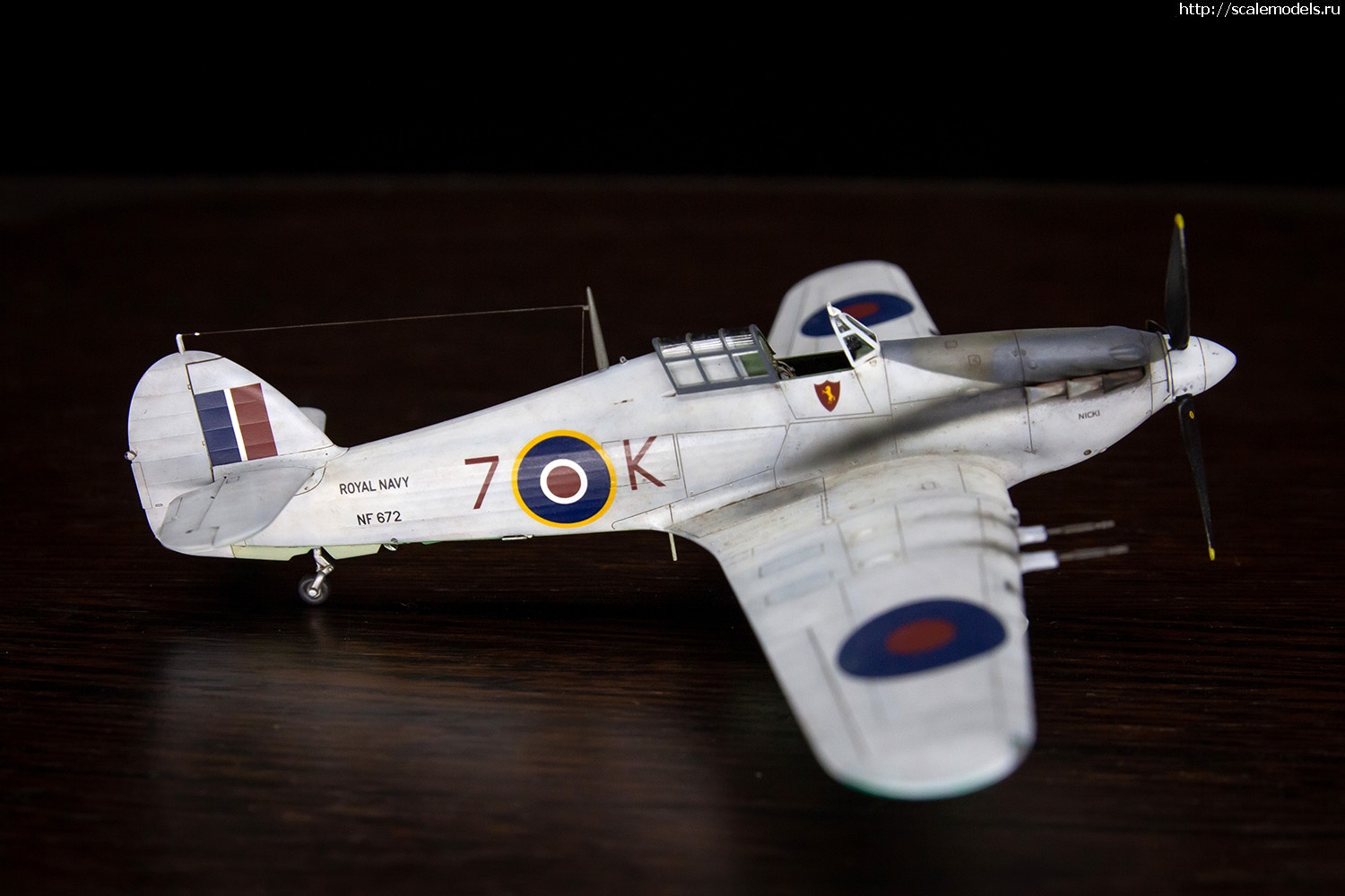 #1835441/  Sea Hurricane Mk IIc Arma Hobby vs Revel 1/72  