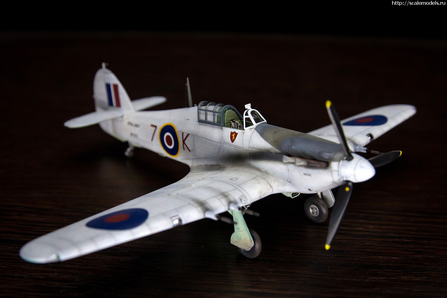 #1835441/  Sea Hurricane Mk IIc Arma Hobby vs Revel 1/72  