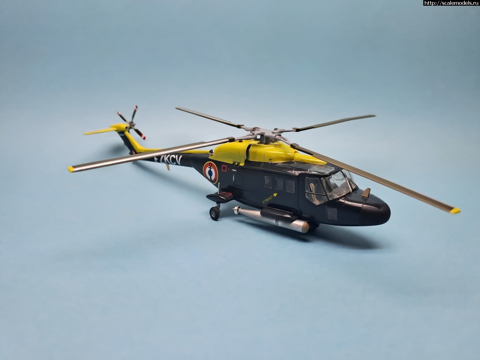 #1835553/ NOVO/ Westland-Aerospatiale WG.13 Lynx 1/72  