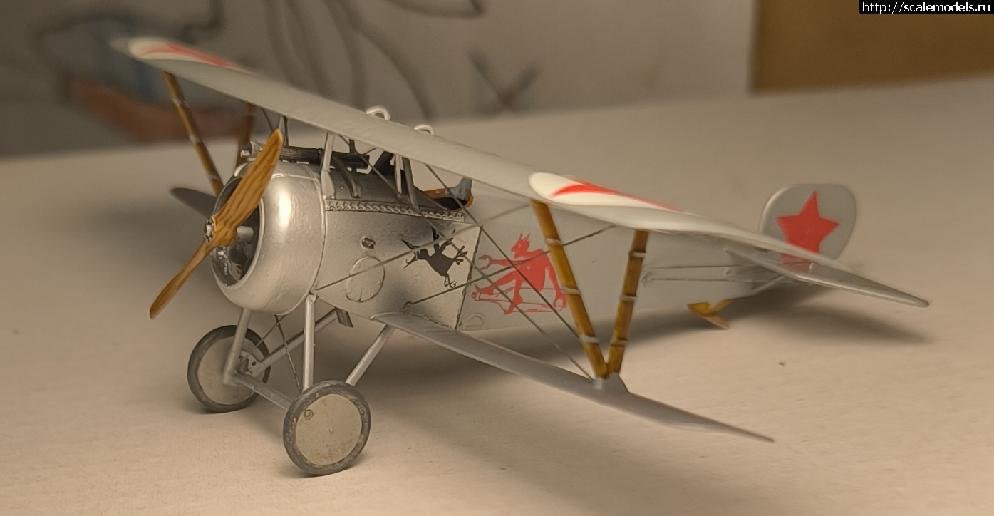 #1835675/ Nieuport Ni-23 Eduard 1/72   