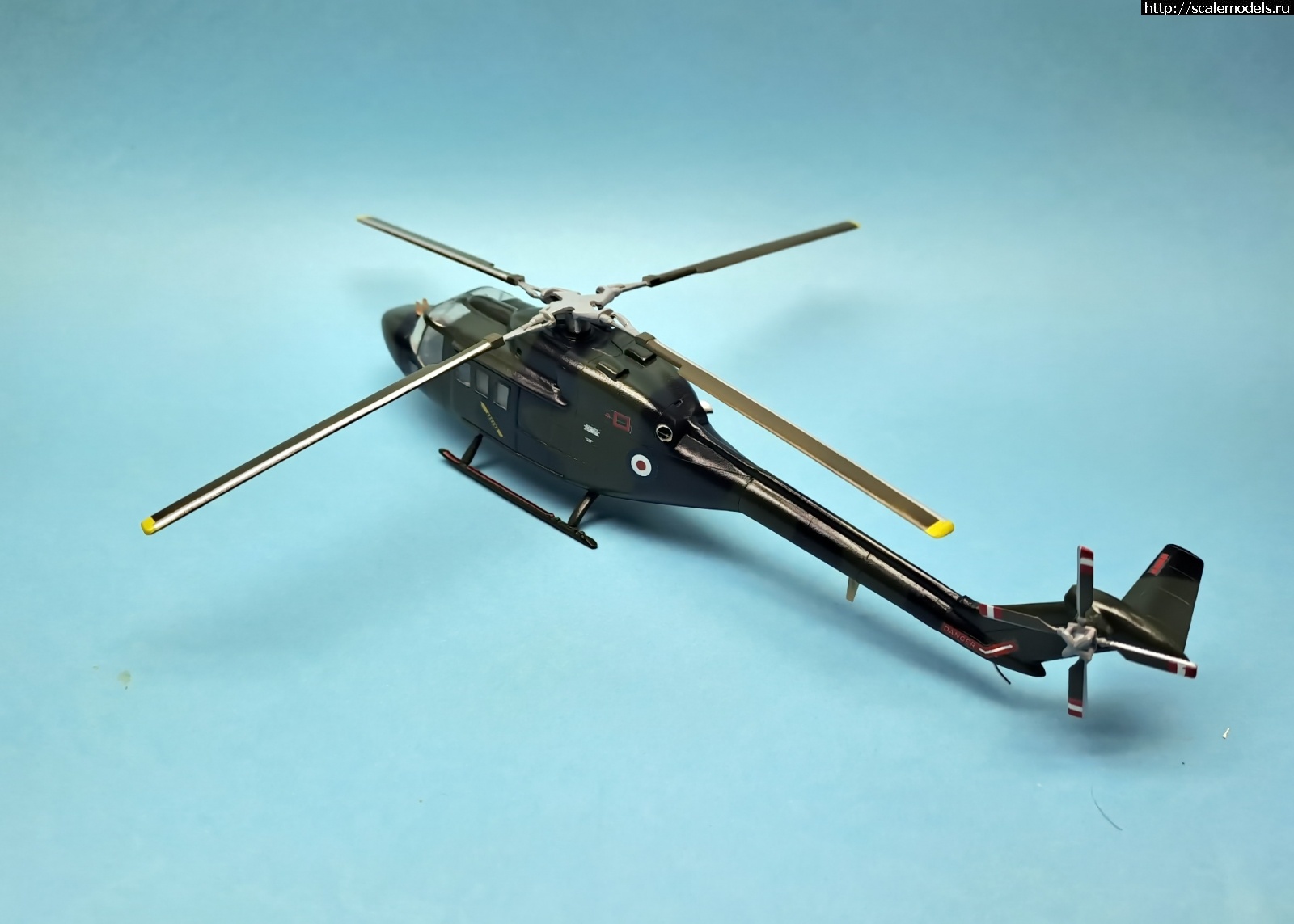 #1835818/ NOVO/ Westland-Aerospatiale WG.13 Lynx 1/72  !  