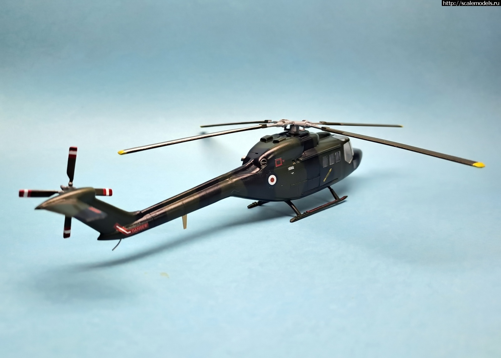 #1835818/ NOVO/ Westland-Aerospatiale WG.13 Lynx 1/72  