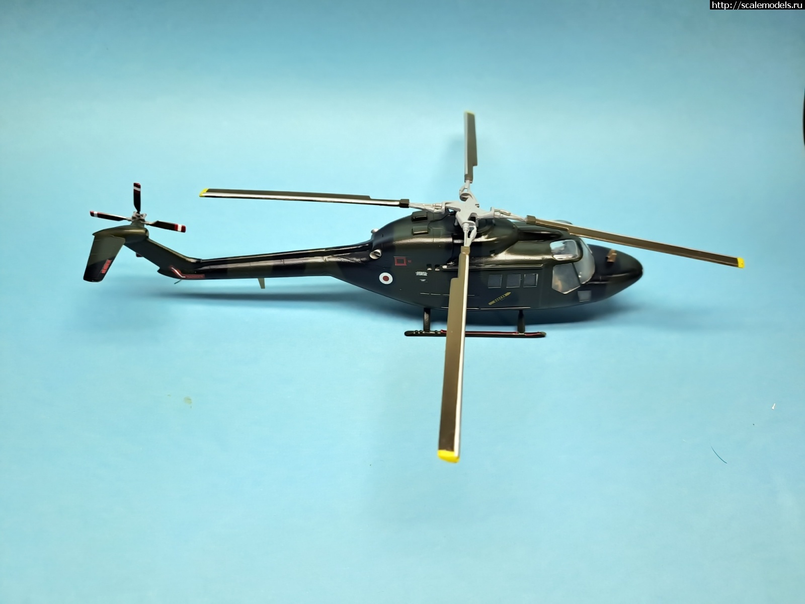 #1835818/ NOVO/ Westland-Aerospatiale WG.13 Lynx 1/72  