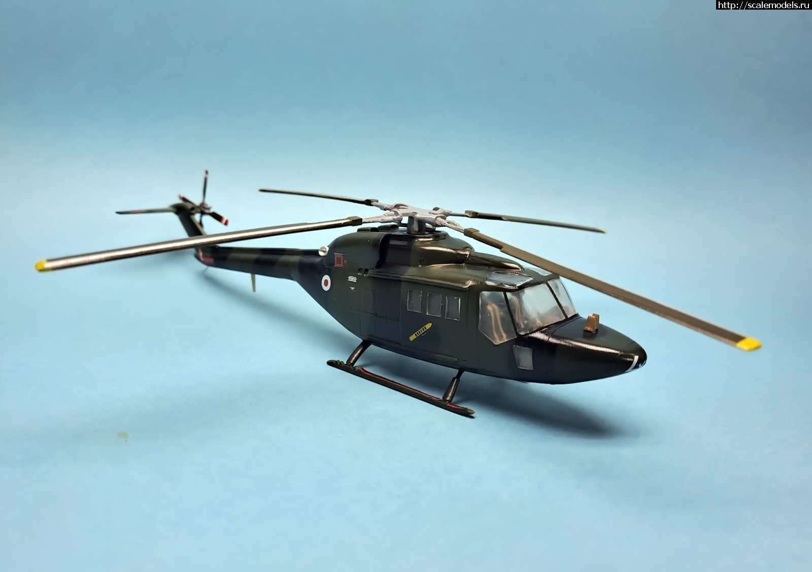 #1835818/ NOVO/ Westland-Aerospatiale WG.13 Lynx 1/72  