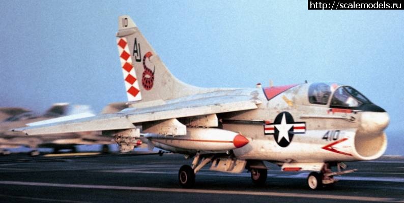 #1836324/ Fujimi 1/72 A-7E Corsair II(#16933) -   