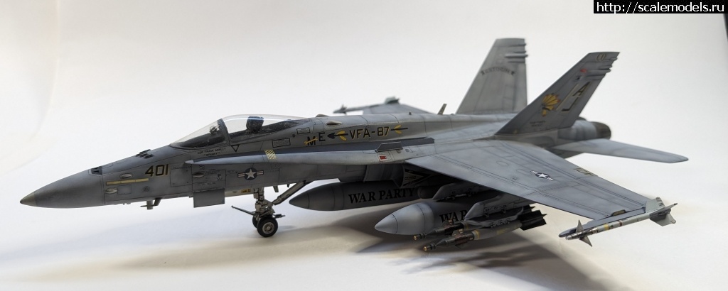 #1837348/ F/A-18C Hasegawa 1/48  