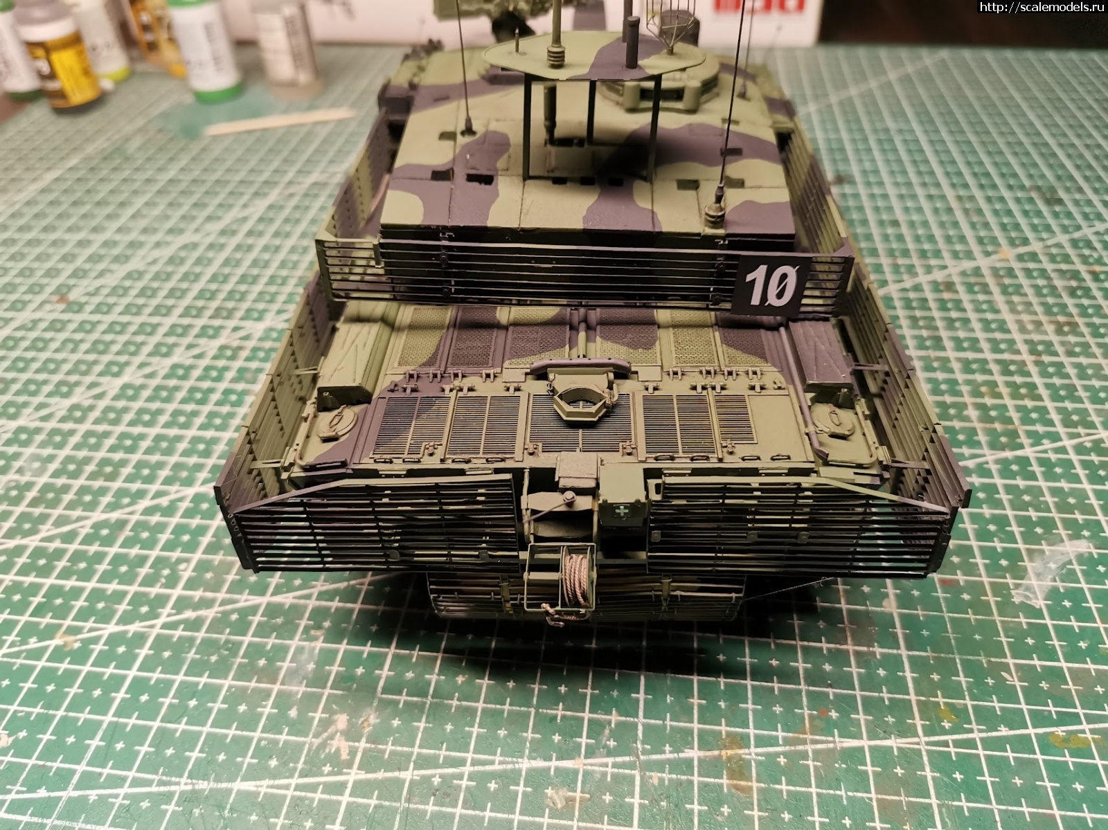 #1838093/ Challenger 2 TES 1/35 RFM  