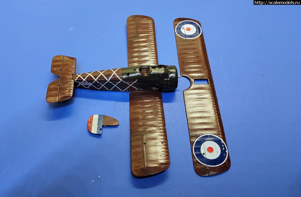 #1838597/ Roden 1/72 Sopwith 2F1 Camel "Ships Camel"    