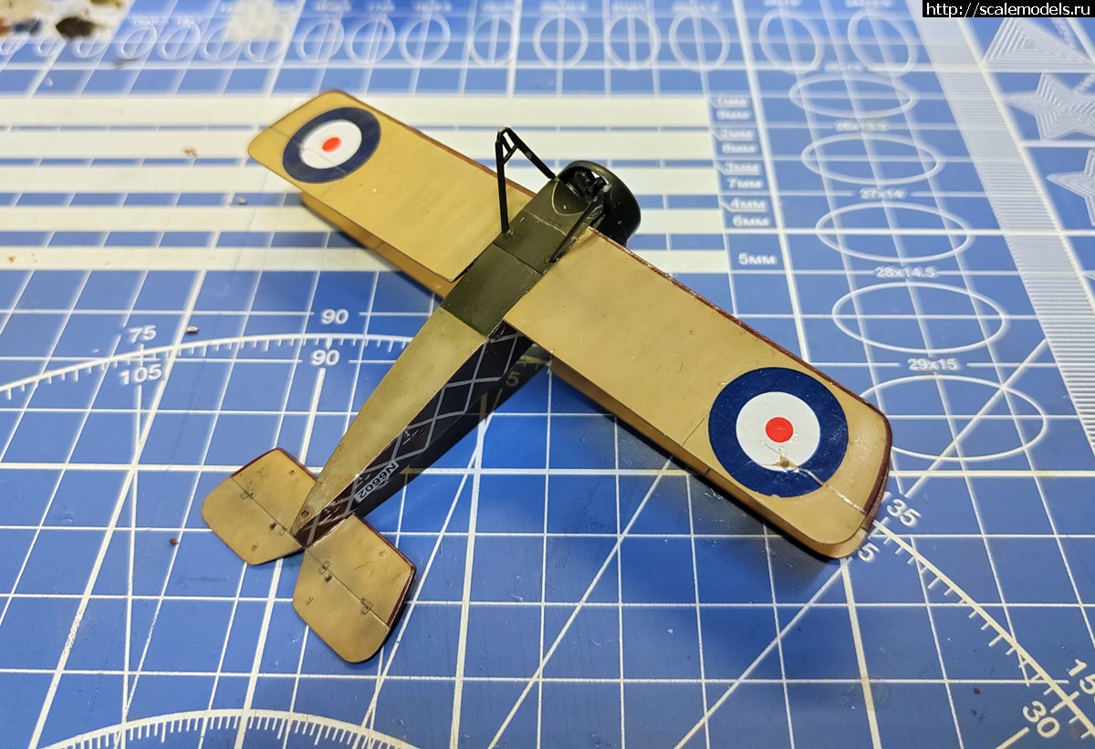 #1838597/ Roden 1/72 Sopwith 2F1 Camel "Ships Camel"    