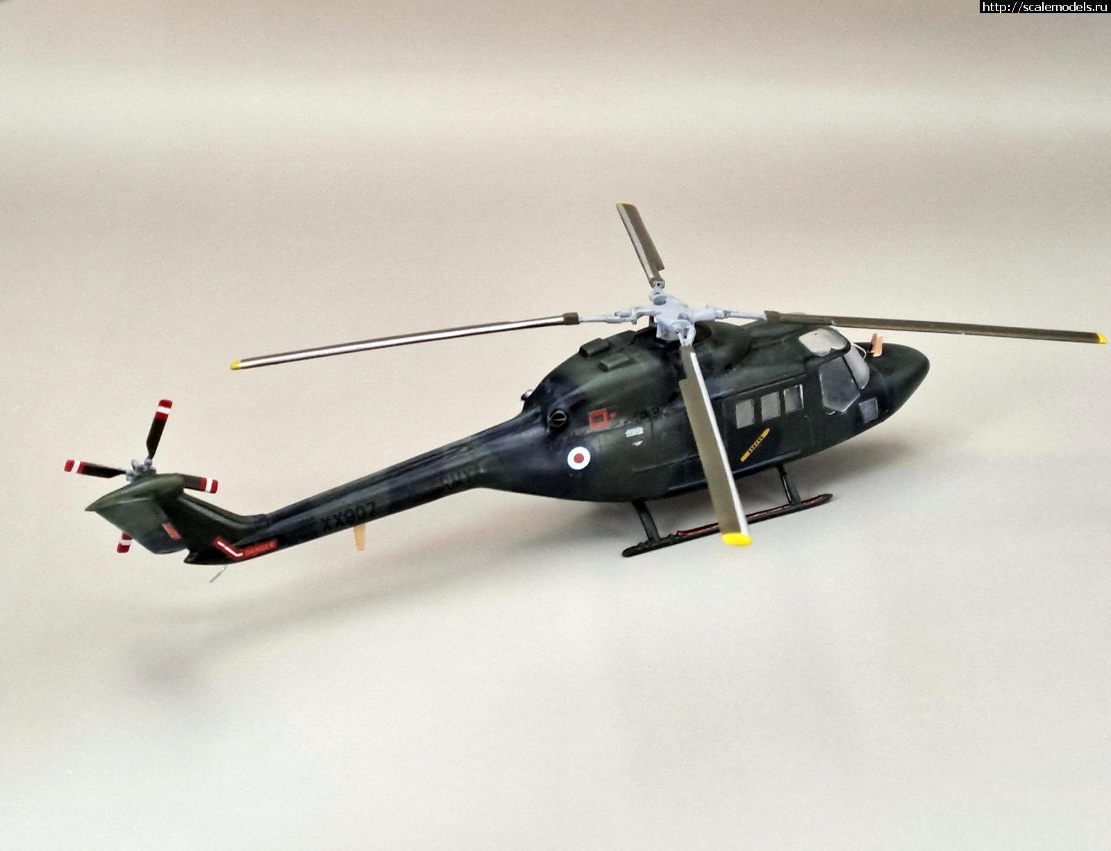 #1840650/ NOVO/ Westland-Aerospatiale WG.13 Lynx 1/72  