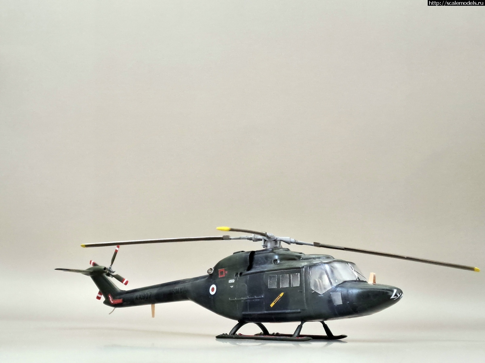 #1840650/ NOVO/ Westland-Aerospatiale WG.13 Lynx 1/72  