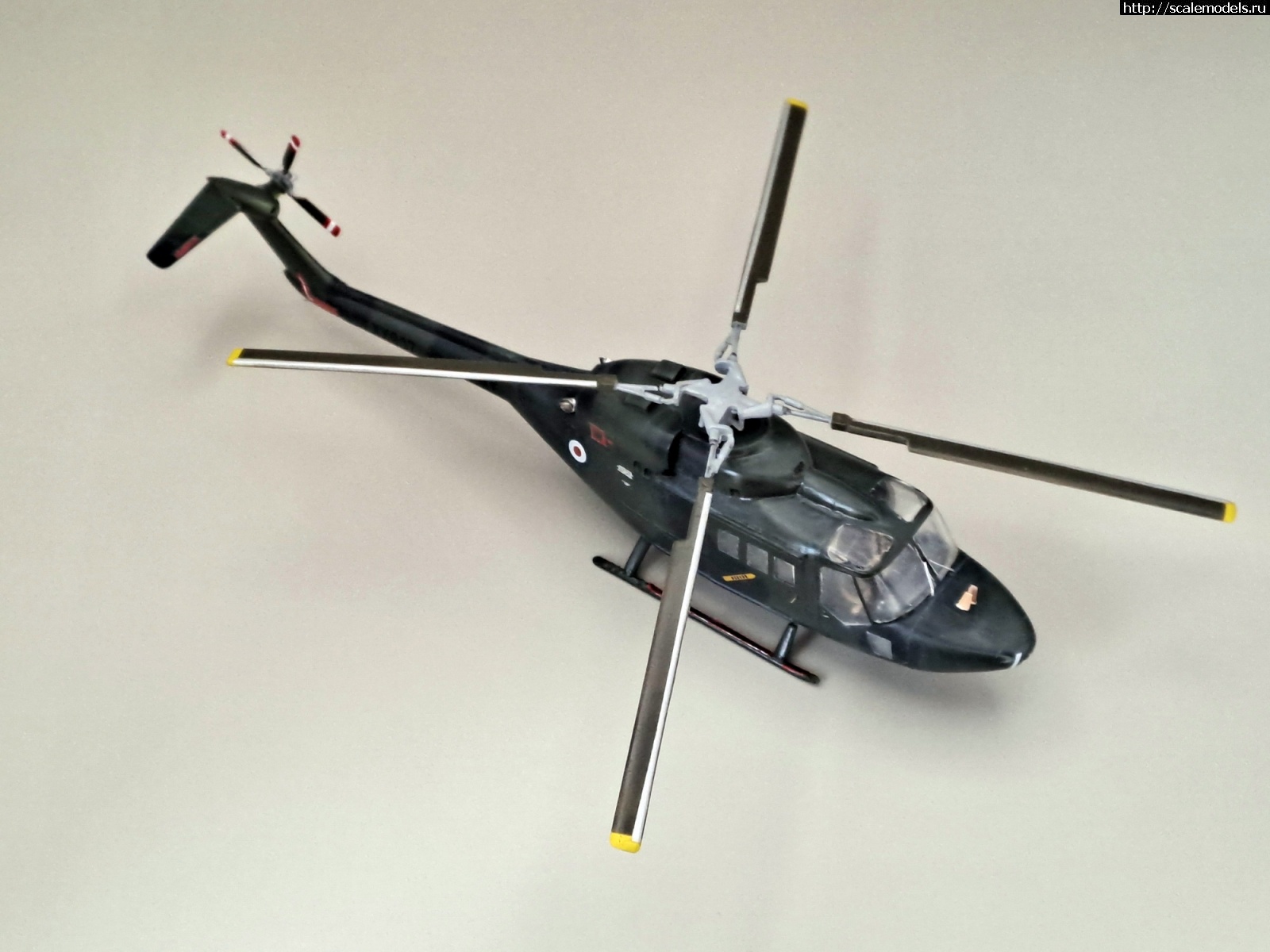 #1840650/ NOVO/ Westland-Aerospatiale WG.13 Lynx 1/72  