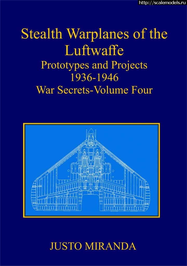 Stealth Warplanes of the Luftwaffe: Prototypes and Projects  