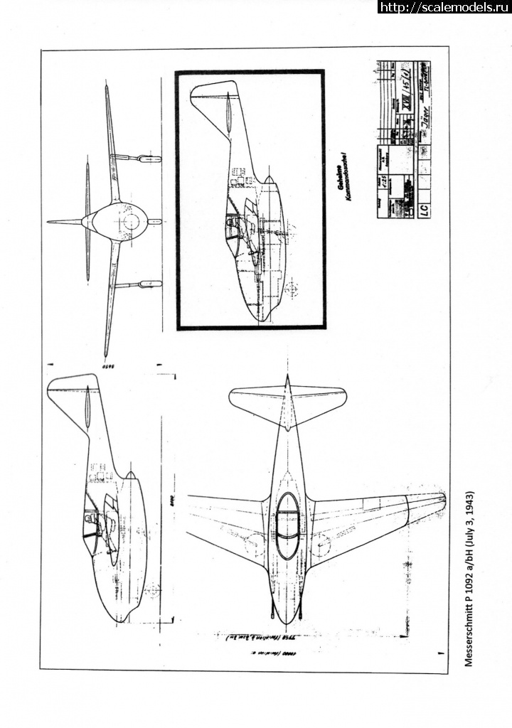 German Panic Fighters: Emergency Fighter Programs 1944-1945  