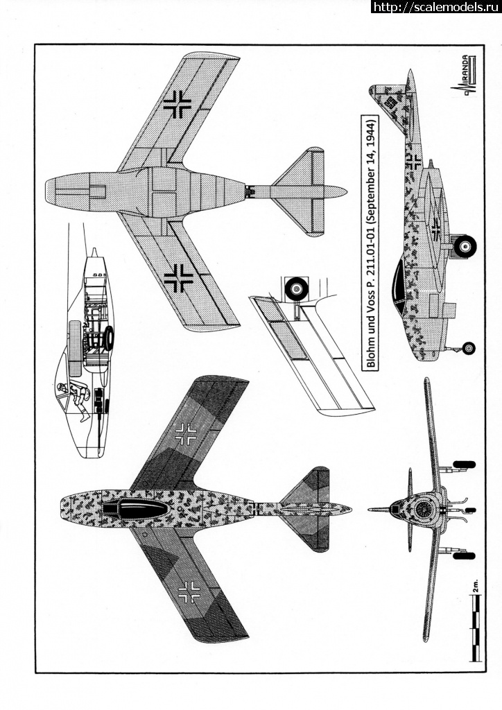 German Panic Fighters: Emergency Fighter Programs 1944-1945  