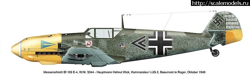 #1842268/ Messerschmitt Bf-109 E-3/4  1:72 Academy  