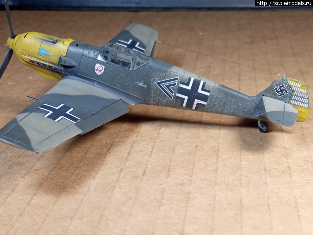 #1842272/ Messerschmitt Bf-109 E-3/4  1:72 Academy  