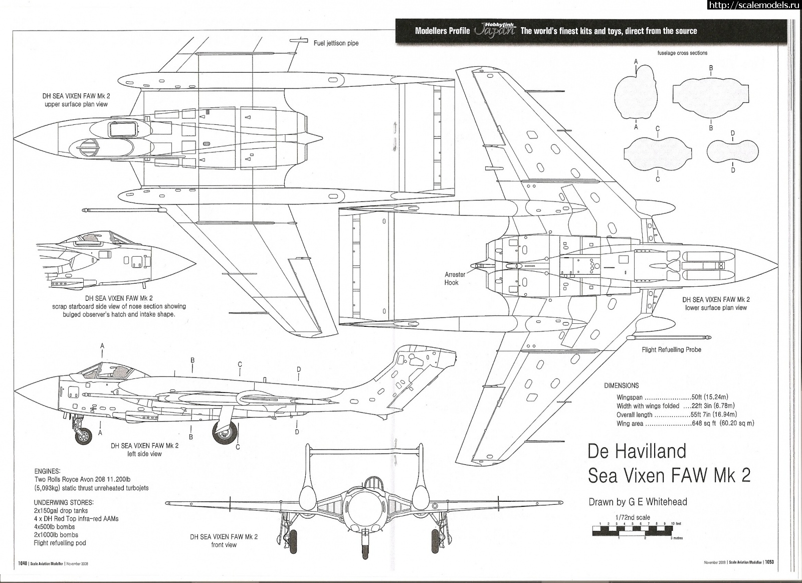 #1842949/ DH Sea Vixen    