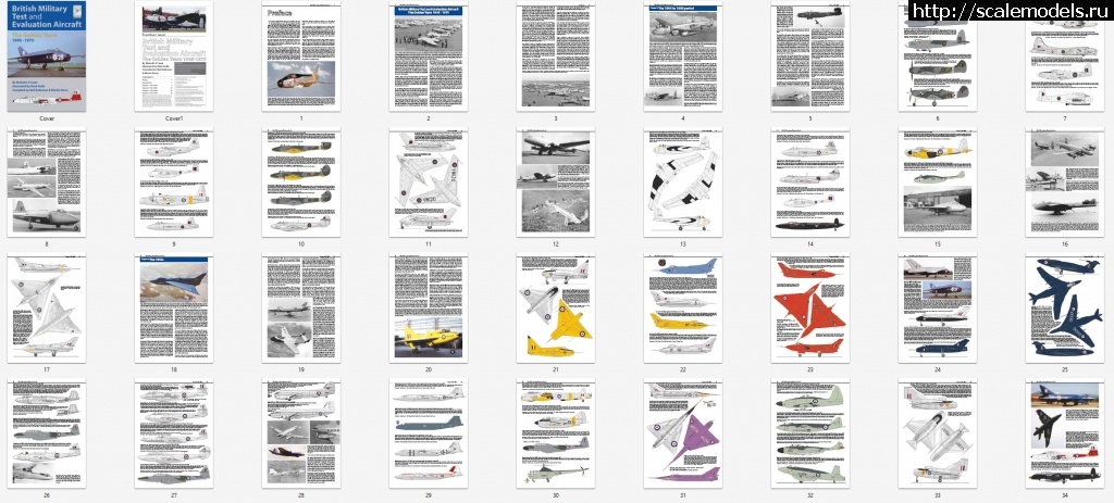 British Military Test and Evaluation Aircraft  1945-1975  