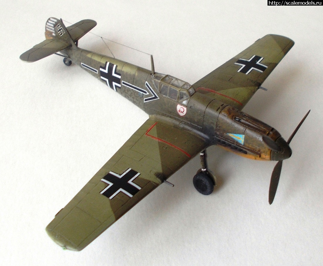 #1845571/ Messerschmitt Bf-109 E-3/4  1:72 Academy  