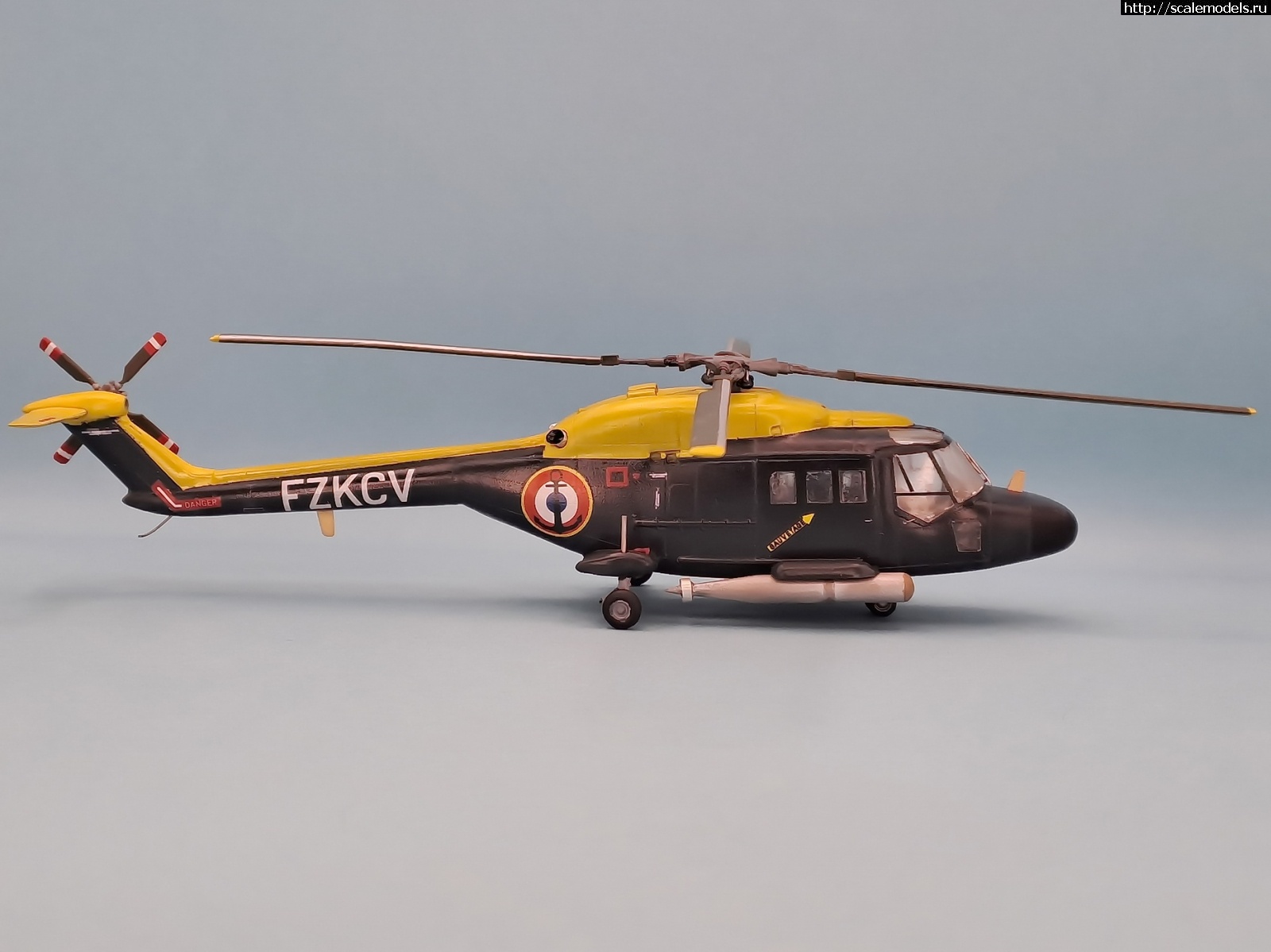 #1846332/ NOVO/ Westland-Aerospatiale WG.13 Lynx 1/72  