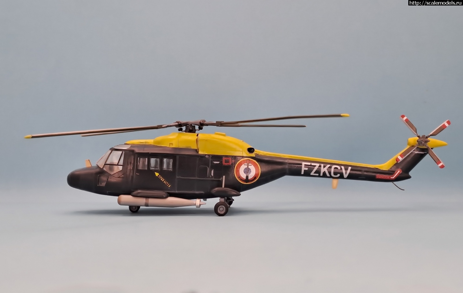 #1846332/ NOVO/ Westland-Aerospatiale WG.13 Lynx 1/72  