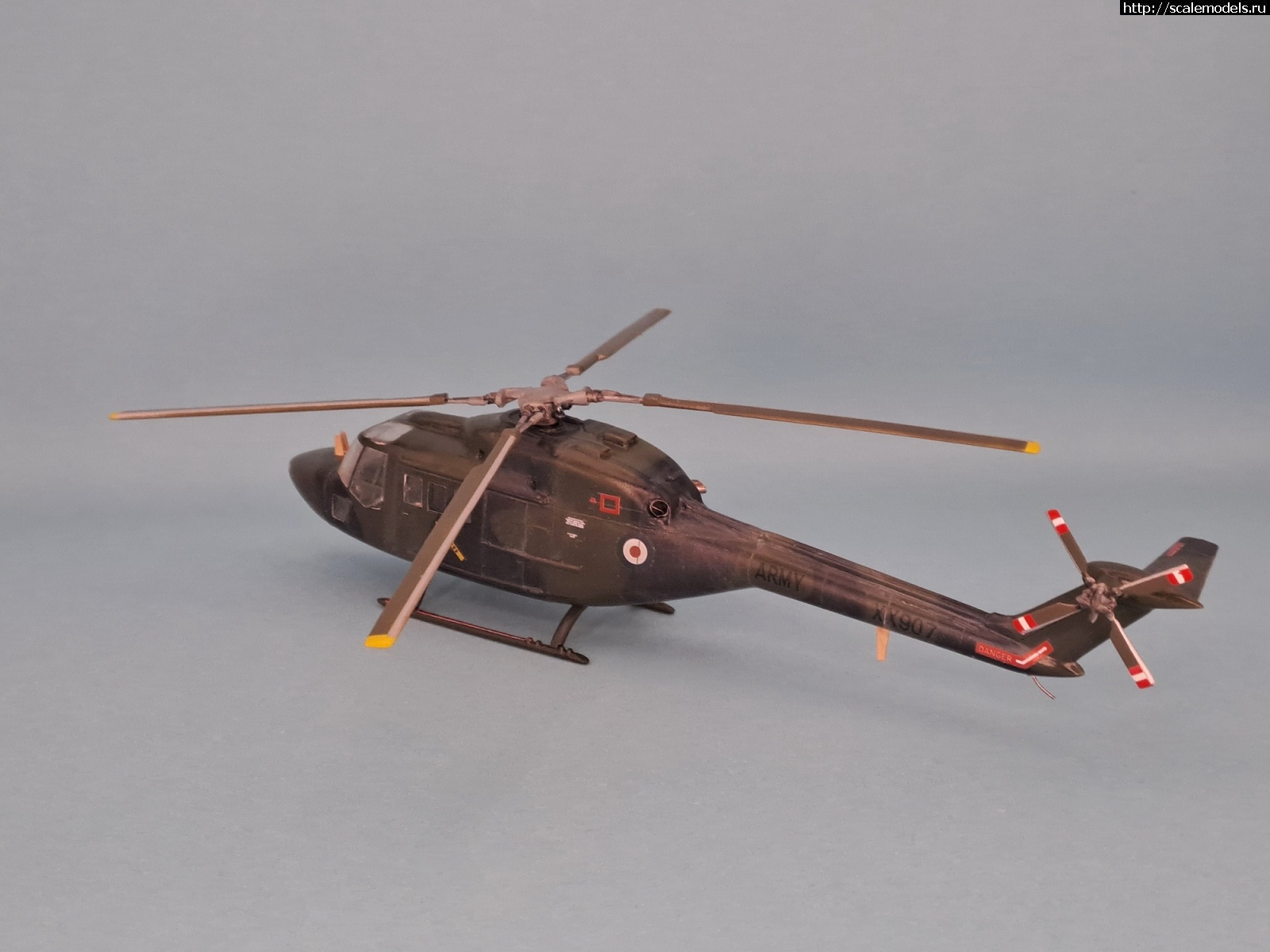 #1846332/ NOVO/ Westland-Aerospatiale WG.13 Lynx 1/72  