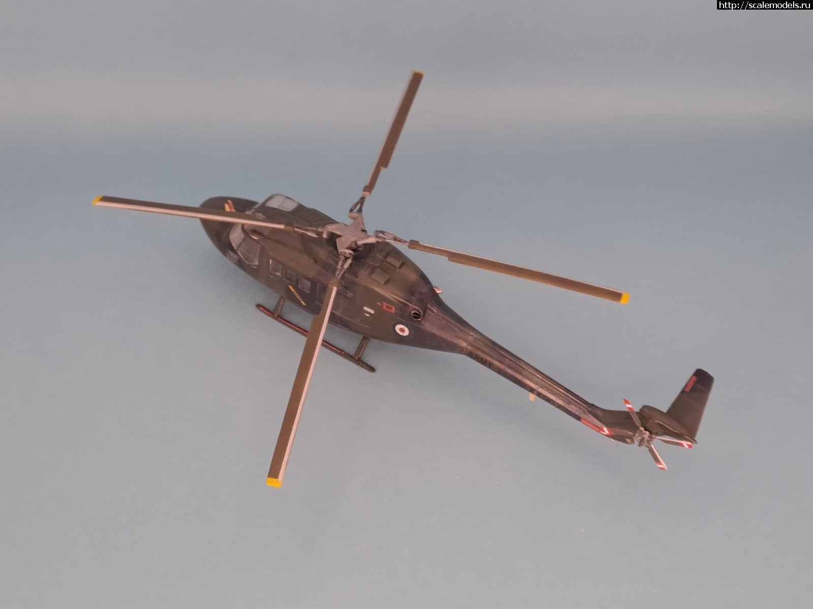 #1846332/ NOVO/ Westland-Aerospatiale WG.13 Lynx 1/72  !  