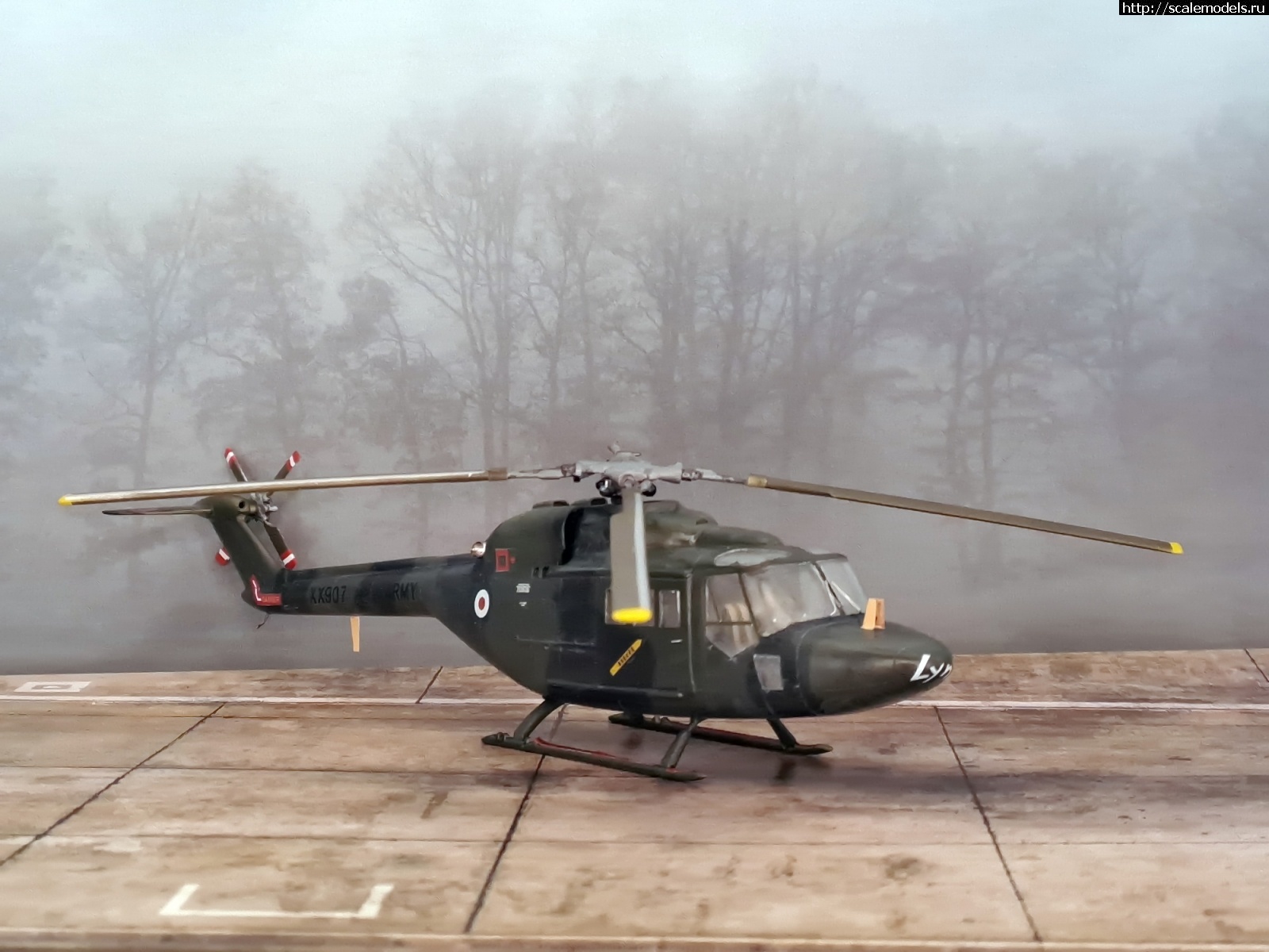 #1846332/ NOVO/ Westland-Aerospatiale WG.13 Lynx 1/72  