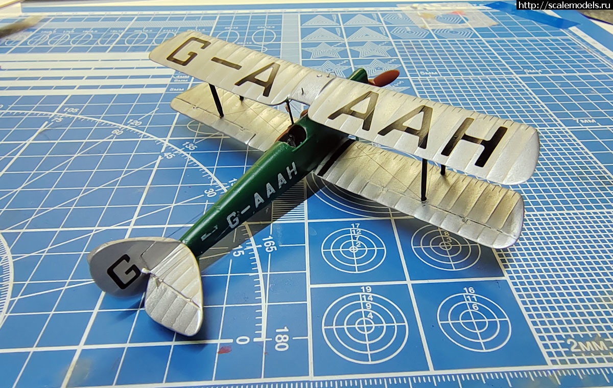 #1847169/ South Front 1/72 DH60G Gipsy Moth "Johnson"    