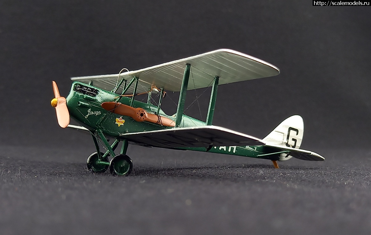 #1848093/ South Front 1/72 DH60G Gipsy Moth "Johnson"    