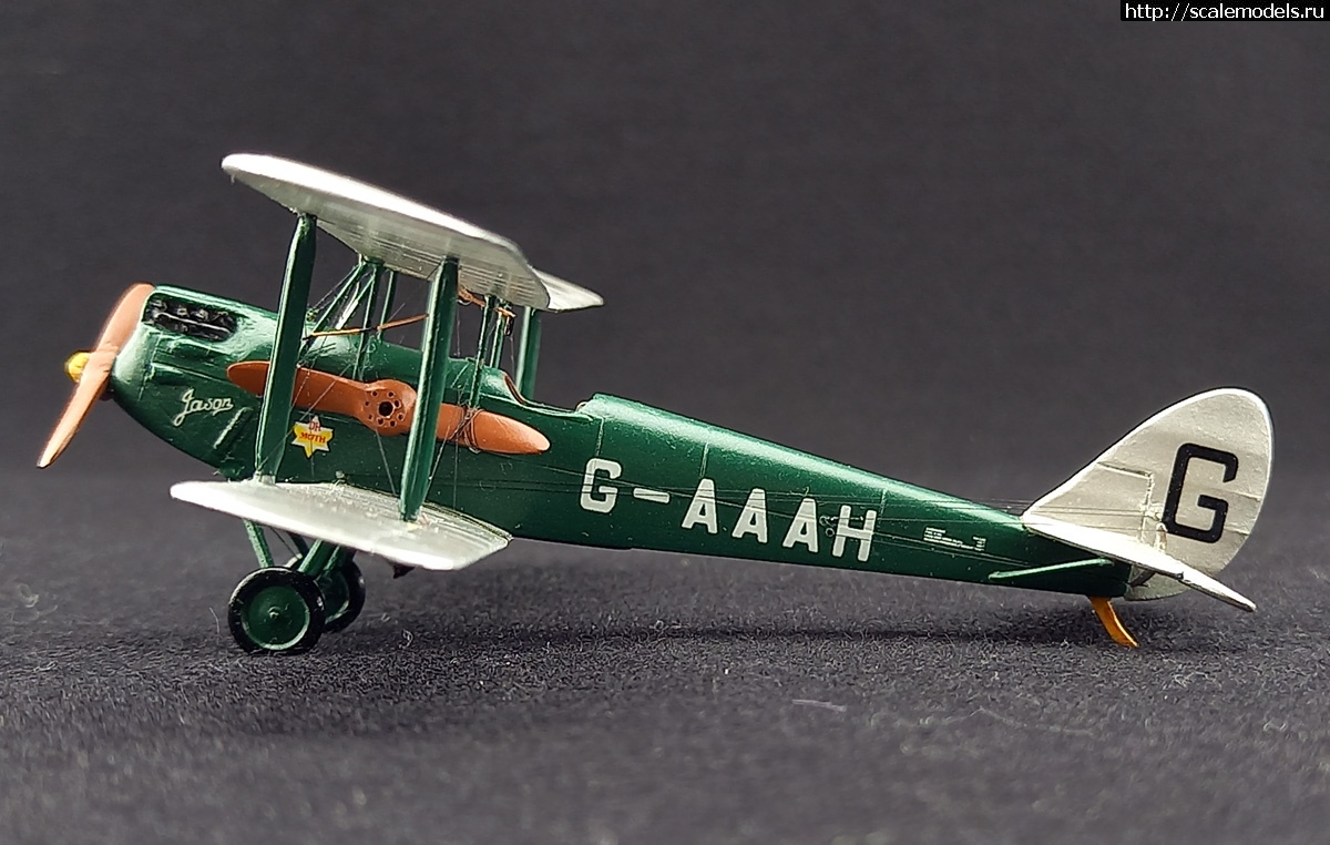 #1848093/ South Front 1/72 DH60G Gipsy Moth "Johnson"    