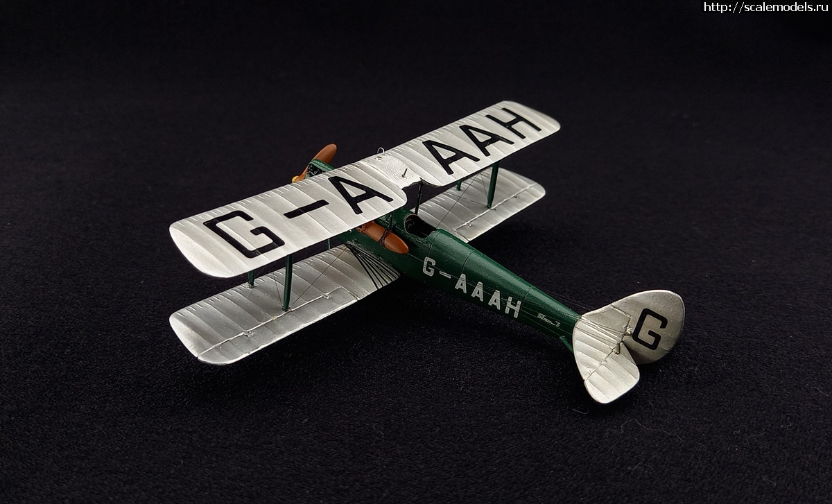 #1848093/ South Front 1/72 DH60G Gipsy Moth "Johnson"    