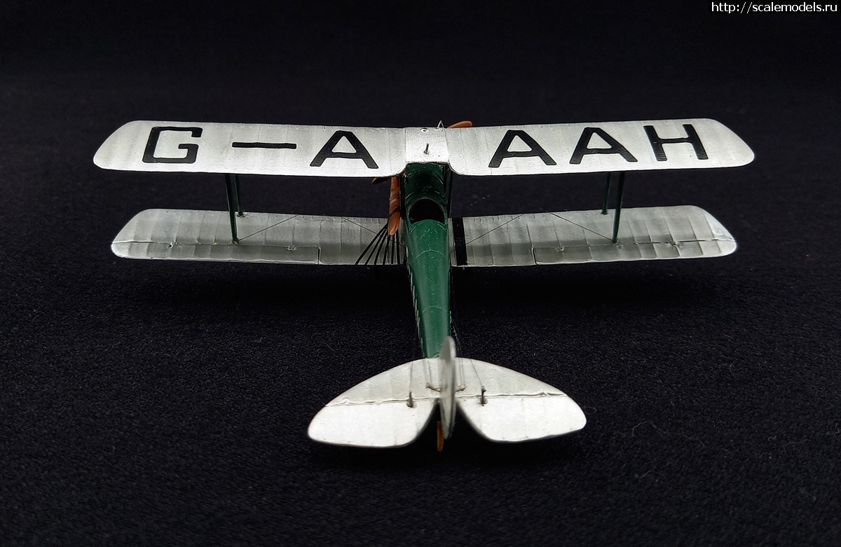 #1848093/ South Front 1/72 DH60G Gipsy Moth "Johnson"    