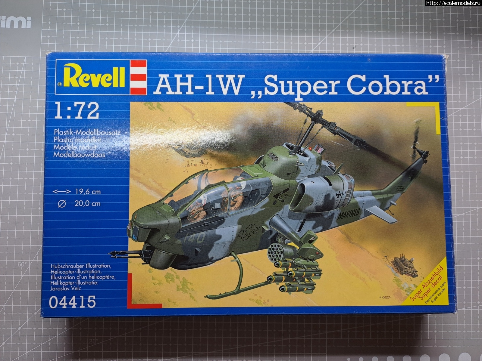 #1848998/ DreamModels AH-1W "Super Cobra"  1/72  