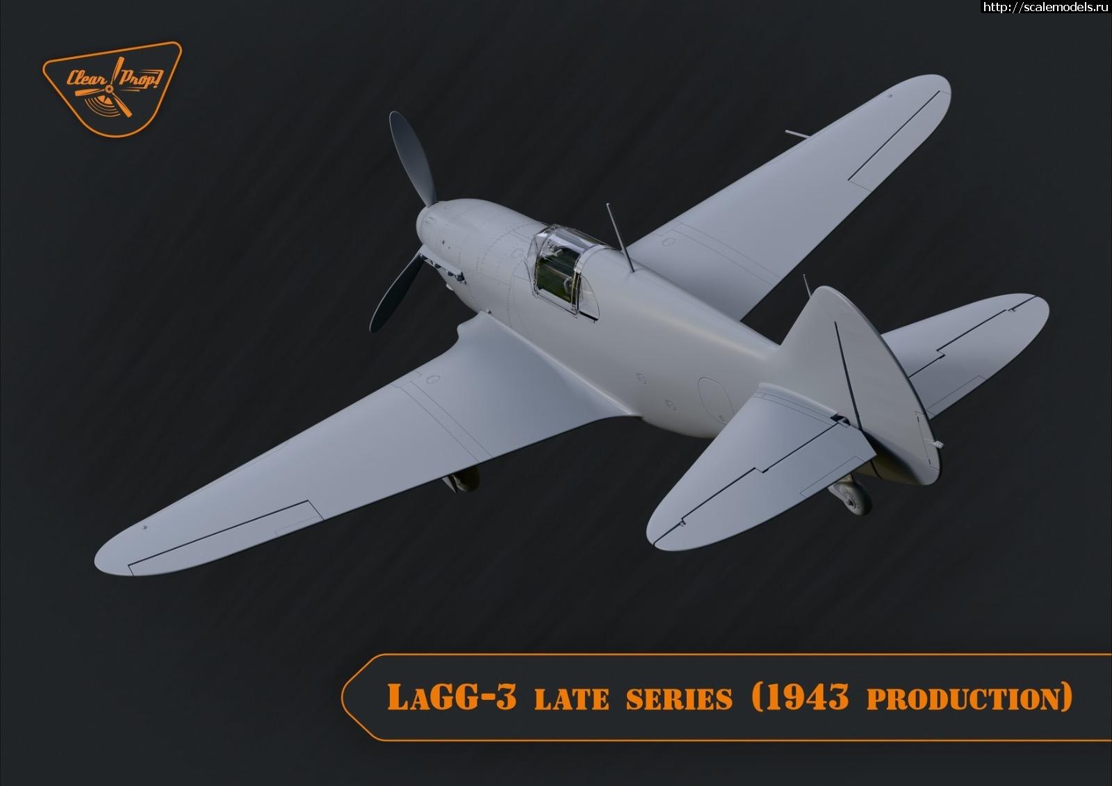 . -3 Clear Prop 1/48  1/72  