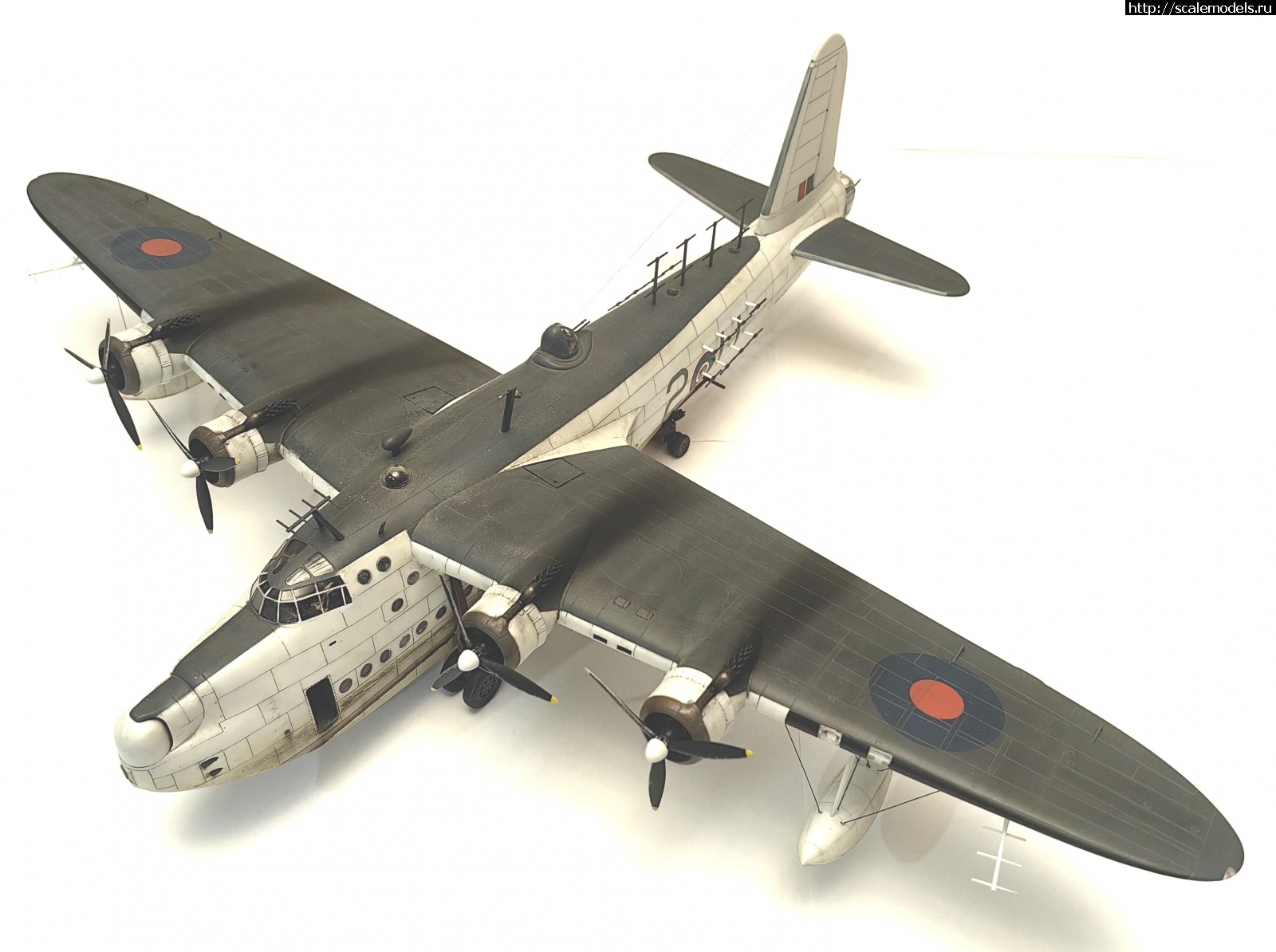 #1851445/ Short Sunderland mk III 1/72 Special hobby   