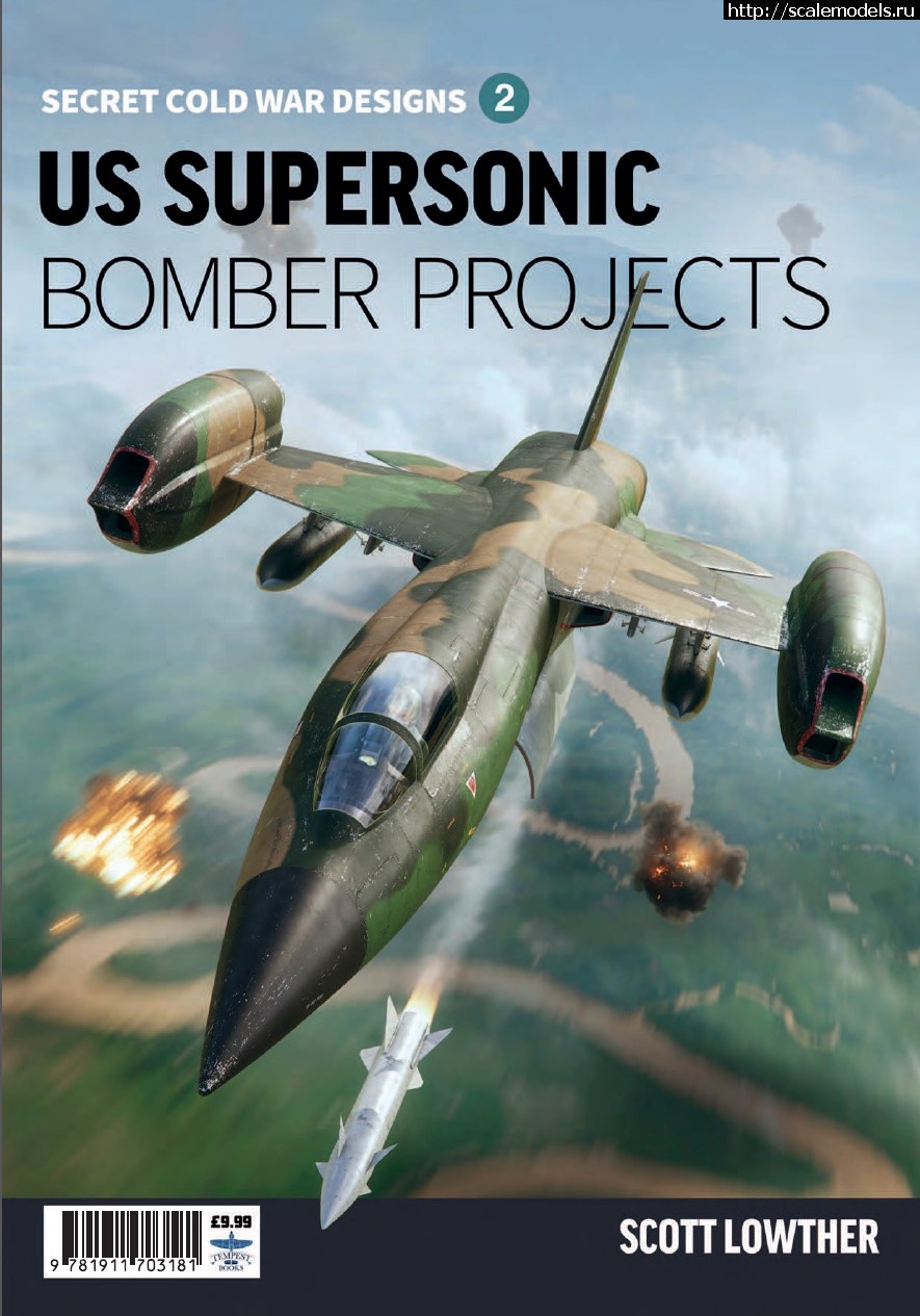 #1851726/ The Projects of Skunk Works+US Supersonic Bomber Projects  