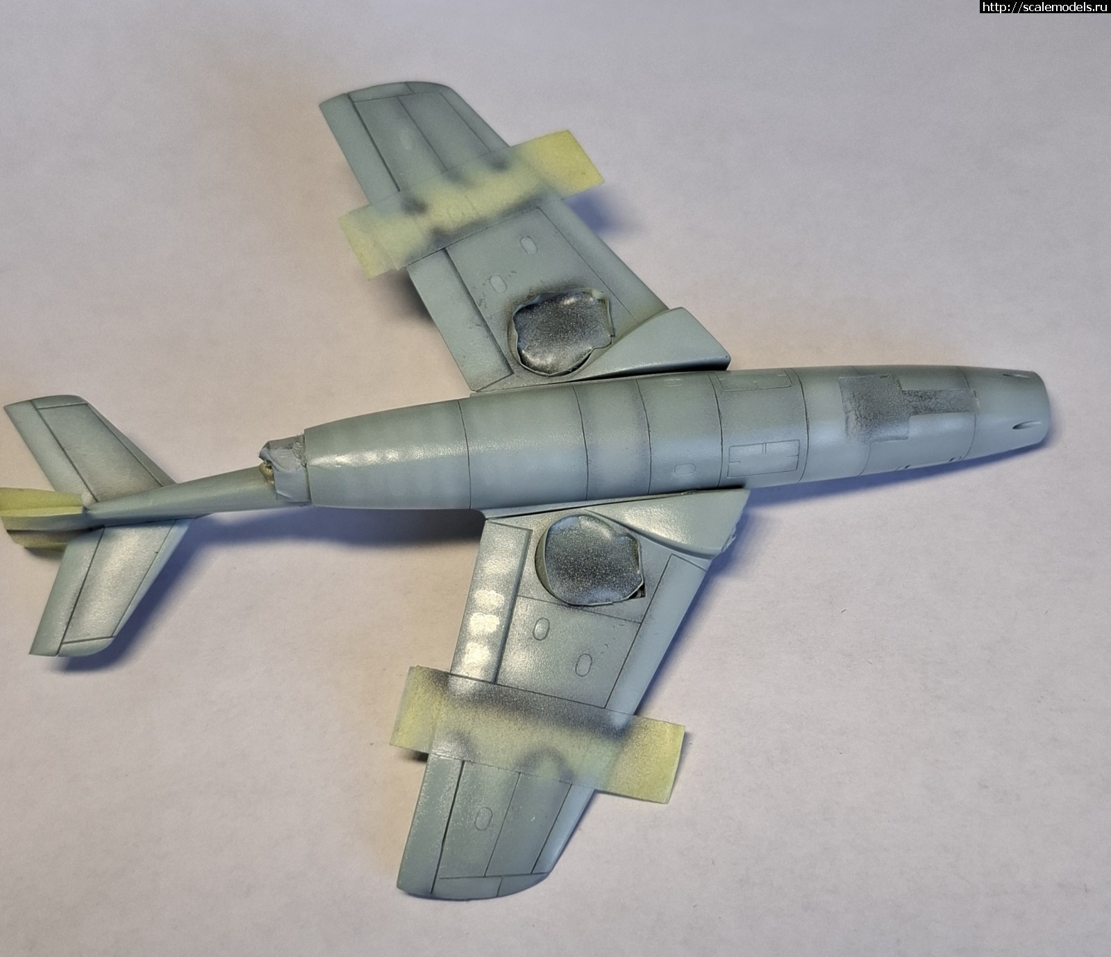 Focke-Wulf P.127 1/72 Pepelatz  