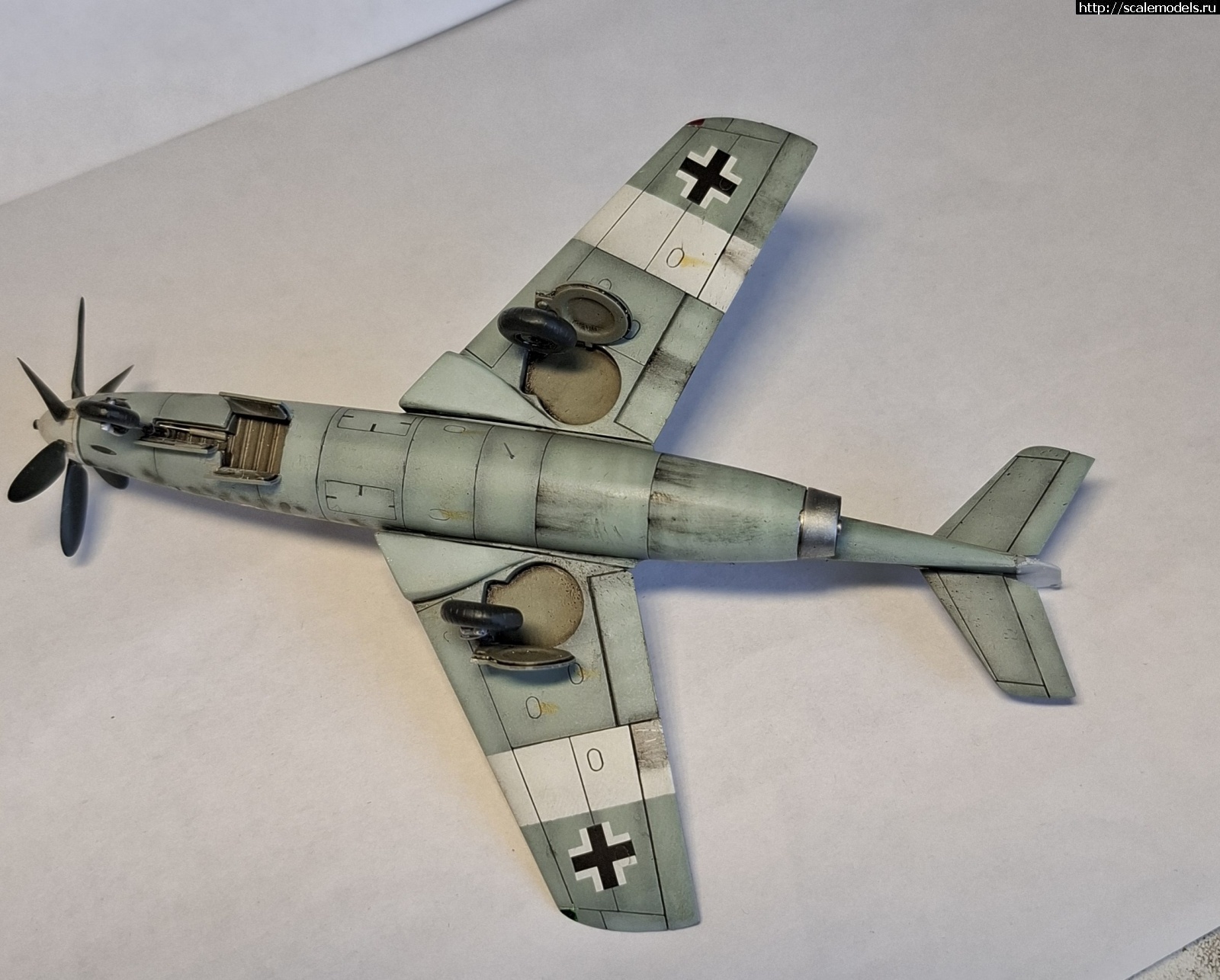 #1853468/ Focke-Wulf P.127 1/72 Pepelatz  