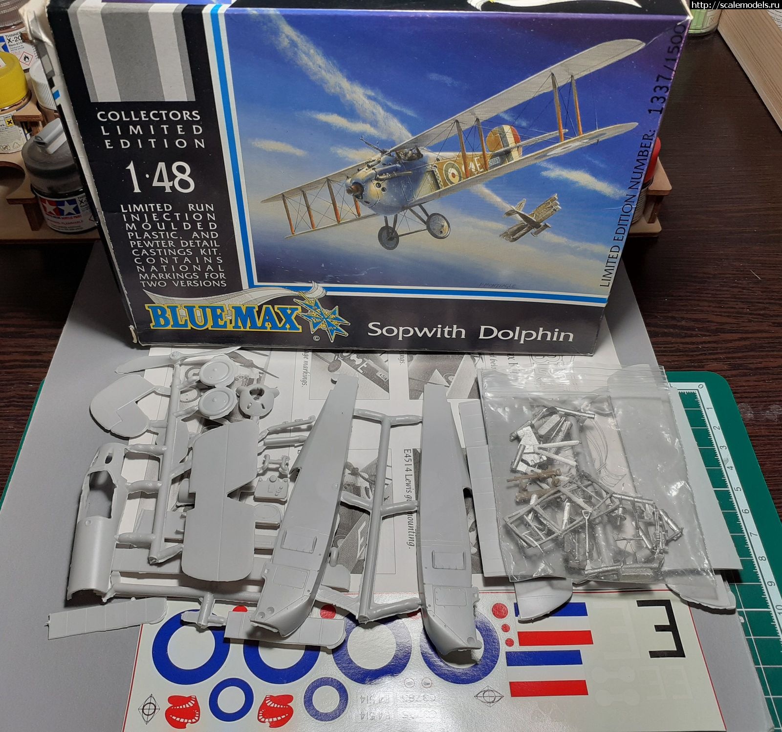 Sopwith 5F.1 Dolphin (Blue Max 1:48)  