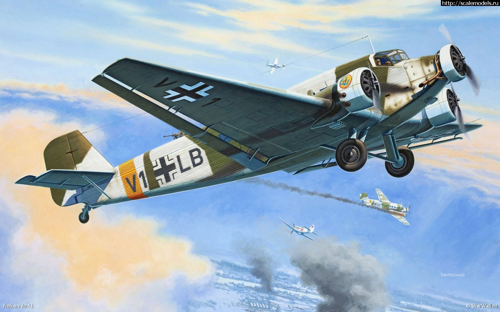 #1853904/ Ju-52/Heller- 1/72 !  