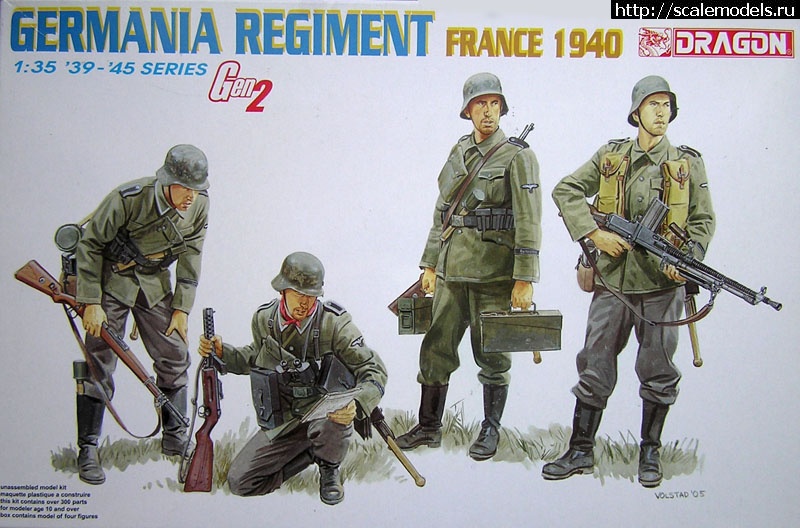  Dragon 1/35 rch to the West (Western Front 1940)/  Dragon 1/35 rch to the West ...(#17112) -   