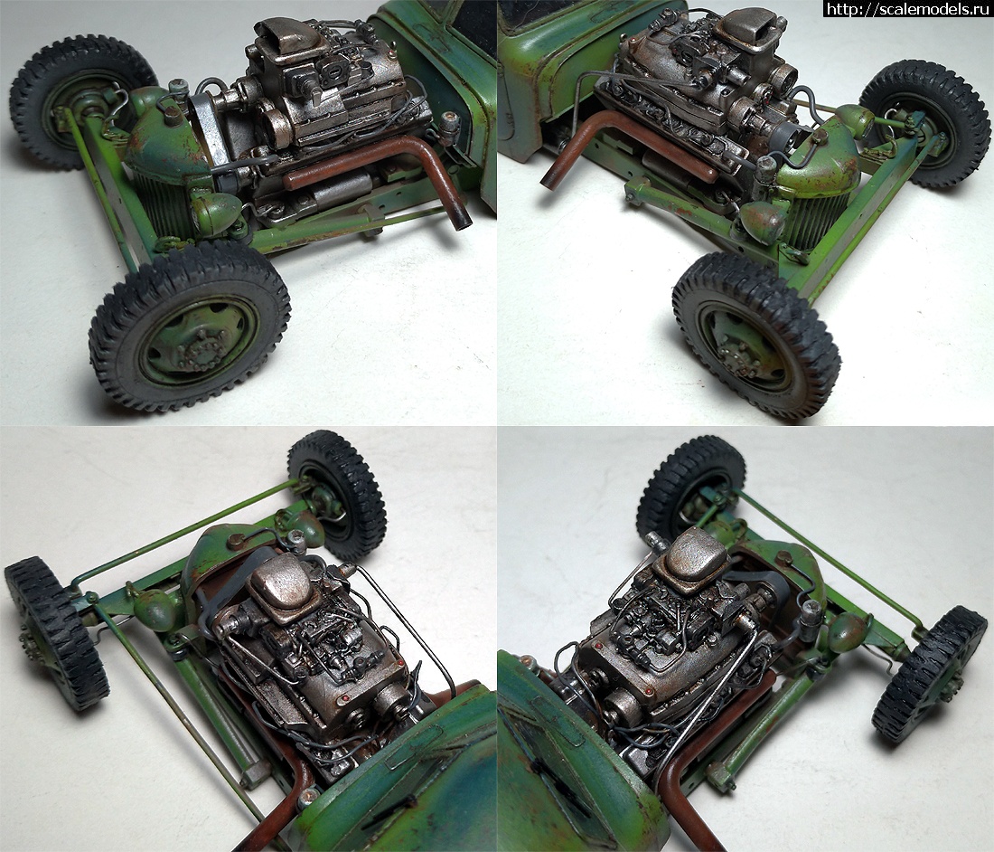 #1854629/   1/35 -151 custom rat rod  